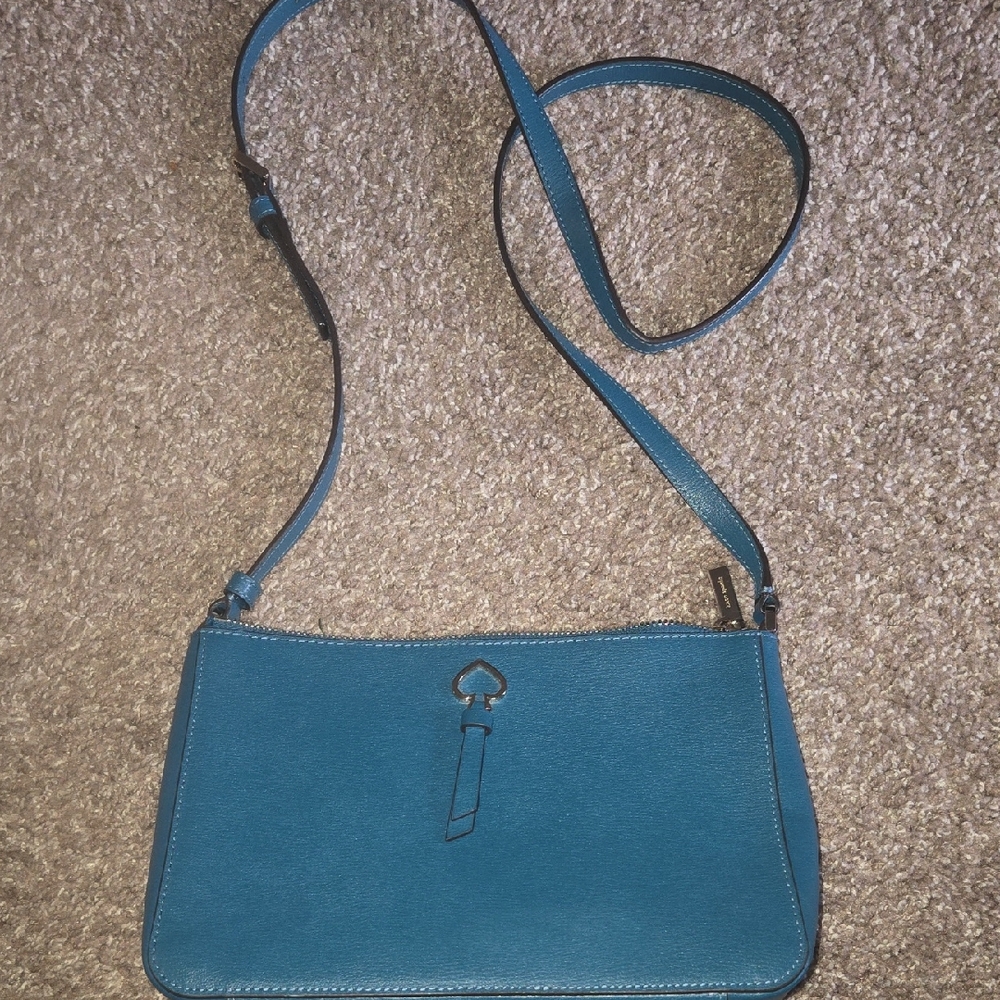 kate spade Teal Crossbody Bag
